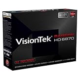 VisionTek AMD Radeon HD 6870 1 GB GDDR5 PCI Express HD Video Graphics Card 900338
