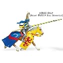 Knights: Horse with Blue & Yellow Robe