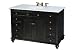 Pegasus F10AE0024A 48-Inch Bimini Vanity Less Vanity Top, Espresso
