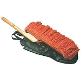 The Original California Car Duster with 26 Wood Handle
