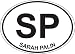 Sarah Palin Oval; Car Window Decal/Sticker picture