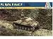 Italeri 7059S - Panzer Kraftfahrzeug II Ausführung F