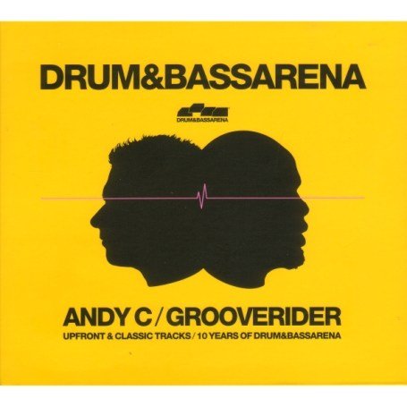CD-Charts  Used : Drum 'n' Bass Arena - 10th Anniversary: Mixed By Andy C and Grooverider