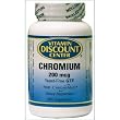 Chromium 200 mcg ChromeMate by Vitamin Discount Center - 200 Capsules Chromium 200 mcg ChromeMate by Vitamin Discount Center - 200 Capsules