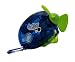 Kitchen & Housewares : O2-COOL,  Hand held Carabiner Misting Fan blue (batteries not included)