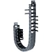 Igus 1500-050-048-0 Energy Chain Cable Carrier, Polymer, Hinge-Open Crossbar , 0.71 Max Cable Diameter, 0.83" Inner Height, 1.97" Inner Width, 1.89" Bend Radius, 1ft" Chain Length