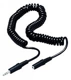 Produkt-Bild: Klinkenstecker McVoice 3.5mm Stereo auf Klinkenkupplung Spiralkabel 3Meter