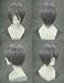 Vampire Knight Zero Kiryuu Short Gray Cosplay Wig