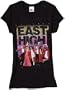 Disney High School Musical Girls 7-16 East High,Black,Large