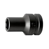 FLAG(フラッグ) 3/4"(19.0mm) セミディープインパクトソケット 17mm 永久保証 STRAIGHT/10-617