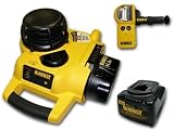 DEWALT DW073K Heavy Duty 18-Volt Cordless Rotary Laser Kit