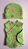 Cows and Flowers NICU Snuggler Wrap (Four preemie and newborn sizes)