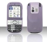 Purple SILICON SKIN Cover Case for Sprint Palm Centro 690 - Flexible Soft [Beyond Cell Packaging]