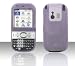 Purple SILICON SKIN Cover Case for Sprint Palm Centro 690 - Flexible Soft [Beyond Cell Packaging]