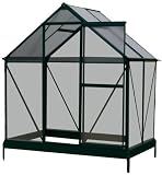 Review Evesham 46 / Evesham Polycarbonate 4x6 Greenhouse inc. FREE Staging