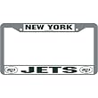 New York Jets NFL Chrome License Plate Frame