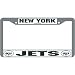 New York Jets NFL Chrome License Plate Frame