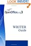 Open Office .org 3 WRITER Guide: OpenOffice.org 3.0, 548 pages
