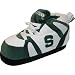 ComfyFeet Michigan State Spartans Slippers