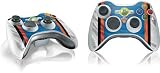 Skinit New York Knicks Away Jersey Vinyl Skin for 1 Microsoft Xbox 360 Wireless Controller