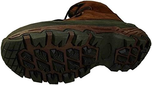 Brand New Men's Brown Waterproof Snow Boots Size 10.5