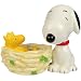 Westland Giftware Peanuts Magnetic Snoopy and Woodstock Nest Salt and Pepper Shaker Set, 3-3/4-Inch