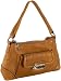 B. MAKOWSKY Classics Derby Hobo,Nutmeg,one size
