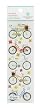 Martha Stewart Crafts Stickers, Bike