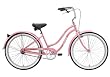 Nirve Beach Blossom Women's Single Speed Cruiser Bike (26-Inch Wheels, Metallic Pink)