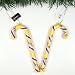 L.A. LAKERS CANDY CANE CHRISTMAS ORNAMENTS SET (6)