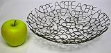 Recycled Metal Word Bowl - PEACE - 11