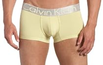 Calvin Klein Men's Steel Micro Low Rise Trunk