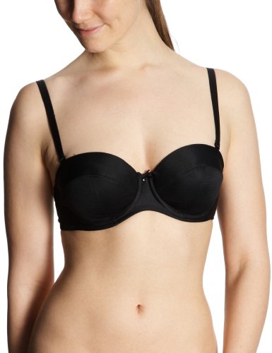 Conturelle by Felina De Luxe 80616 Damen Unterw&auml;sche/ BHs/ Mit B&uuml;gel, Gr. 80E Schwarz (Sch Preisvergleich