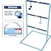 North Carolina Tar Heels - UNC Two Stand Tailgate Golf Game Set - NCAA College Athletics