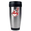 Cleveland Indians Stainless Steel Travel Tumbler -Primary Logo MLB Baseball