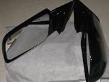 CHEVYGMC BLK SIDE MIRRORS MANUAL fits 92-98 SET of 2