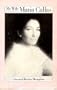 My Wife, Maria Callas