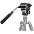 Pro YT-950 Tripod Action Fluid Drag Head Video Camera For DSLR Shooting Filming