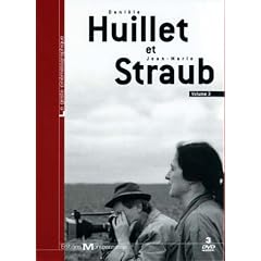 Daniele Huillet et Jean-Marie Straub Vol 3 DVD [Edizione: Francia]