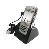 Blackberry RIM 8130 PDA Accessory Bundle Kit- 2-In-1 USB Hot Sync Charging Cradle with AC Charger + Rapid Car Charger