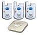Freedom Alert with 3 Wireless Long Range Pendants