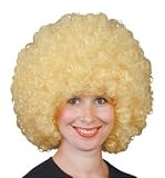 Review Pams  / Bushy Hendrix Wig (Blonde)