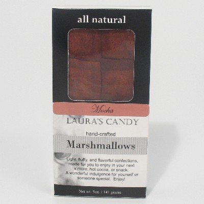 Handmade Mocha Marshmallows by Laura