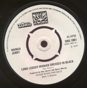 Mungo jerry - Long Legged Woman - Zortam Music