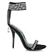 ESPH459-MERCEDES 4.5 inch Heel Lamy Sandal Women