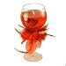 Kitchen & Housewares : UKayed Hearts Glass Candle
