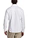 Columbia Silver Ridge Long Sleeve Shirt, Small, White