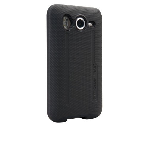 Case-mate Tough Case for HTC Inspire 4G, Black / Black