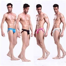 Mesh Chinlon Lowrice Male Thongs