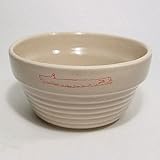 IMAGE OF Stick Logo Ridged Dog Bowl Finish: Khaki, Size: Small
